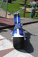 Moto 125 CC Chopper (photo prise a Amberieux, 08-2012) (5)